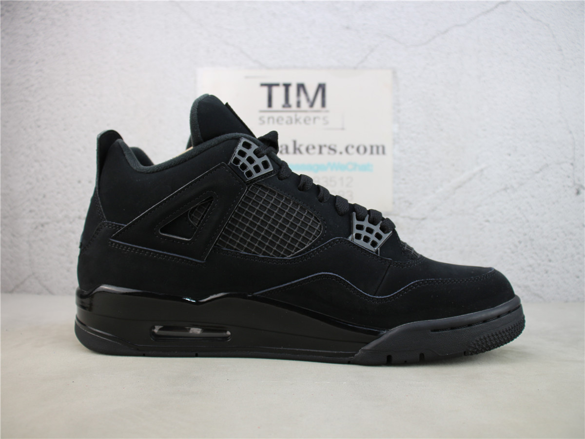 GX Batch Air Jordan 4 Retro Black Cat CU1110 010